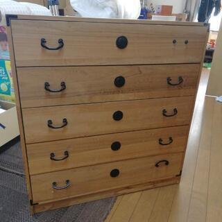 （無料）桐タンス　その2