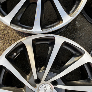 アルミホイール 17inchの画像