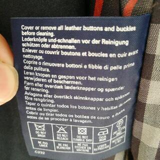 【ご成約済】バーバリー　ステンカラーコートの画像