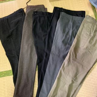 紳士ズボン　6本の画像