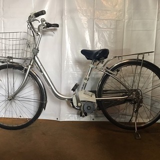NPA080317M　適正価格！中古電動アシスト自転車　パナソニック　VIVI　EX　(2009)
