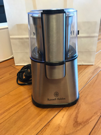 コーヒーグラインダー　コーヒーミル　ラッセルホブス