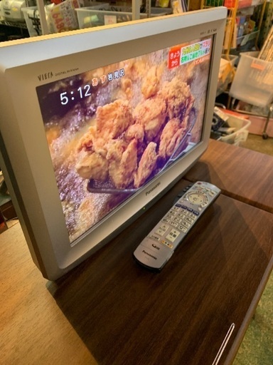 激安につき値段交渉できません　Panasonic 17インチテレビ　09年製　中古