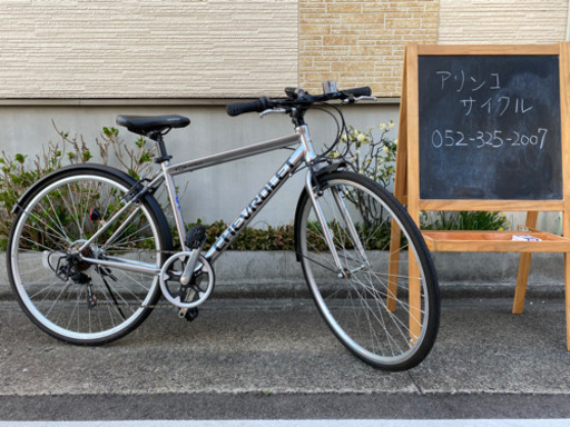 【CHEVROLET】クロスバイク　700c  6段変速