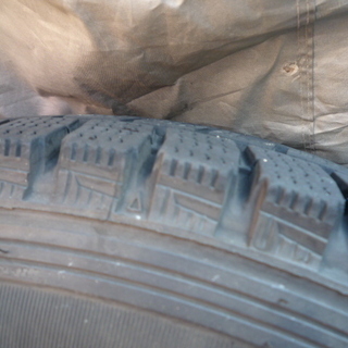 値下げ　165/R13　6PR　LT　 スタッドレスタイヤ鉄マルチホイールセット　4本セットの画像