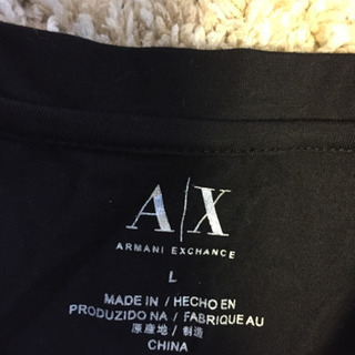 アルマーニTシャツ 本日3/20.19時 恵比寿へ取りに来てくれる方の画像
