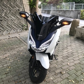 新型フォルツァmf13 