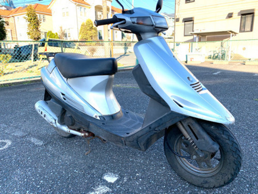 スズキ アドレス v100 原付 2種 スクーター 2スト 実動 書類 鍵あり 型式CE11A