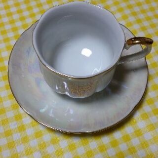 コーヒーカップ&ソーサー　5客