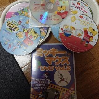 豊平区 しまじろうのHappyEnglish♪DVD&CD 英語教育 オマケDVD多数の画像
