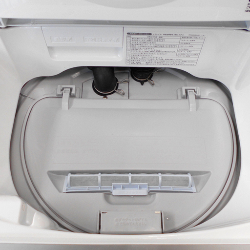 ♪SHARP/シャープ 乾燥機能付洗濯機 ES-TX5C-S 5.5kg 2019年製♪