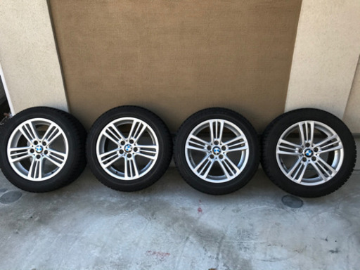 BMW Mスポーツ　18インチ　スタッドレス