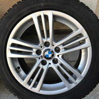 BMW Mスポーツ　18インチ　スタッドレスの画像