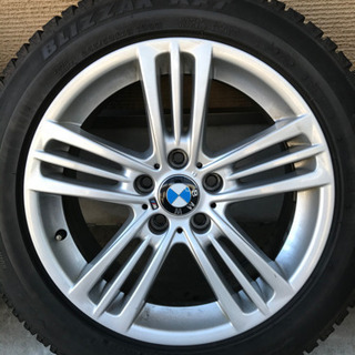 BMW Mスポーツ　18インチ　スタッドレスの画像