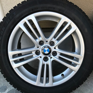 BMW Mスポーツ　18インチ　スタッドレスの画像