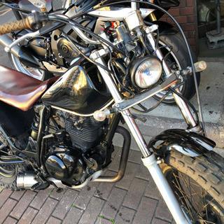 tw200 バイク