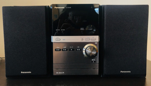 2010年製Panasonicコンポ