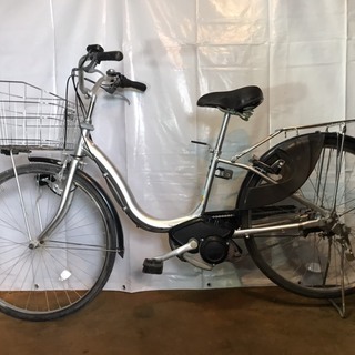  NYA040318M　適正価格！中古電動アシスト自転車　ヤマハ　PAS　NATURA　（2008）