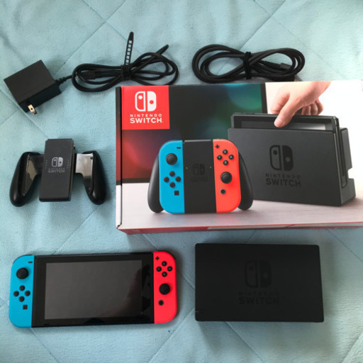 Nintendo Switch Joy-Con (L) ネオンブルー / (R) ネオンレッド