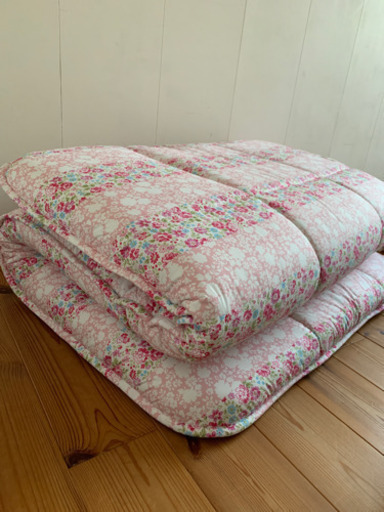 ほぼ新品　定価16000円　シングル　高級　西川ふとん　敷布団　