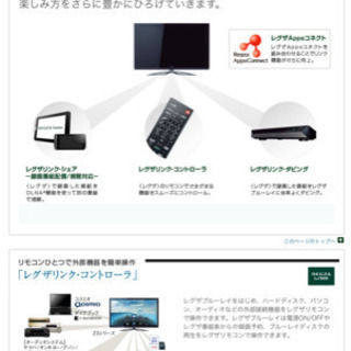 （約定済）東芝レグザ　42型　訳ありジャンクの画像