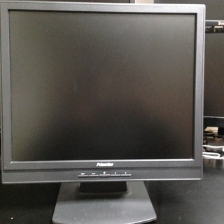 【無料】中古　princeton PCモニタ 17インチ　動作確認済み