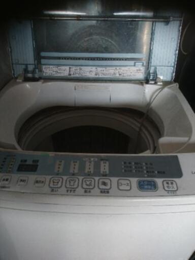 早い者勝ち！洗濯機