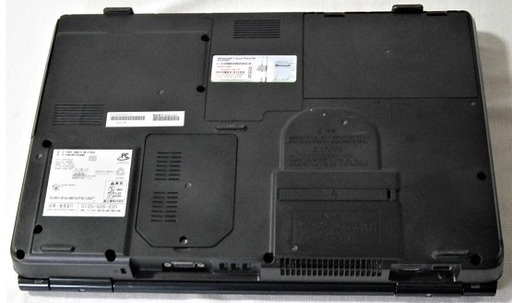 週末1割引き済Fujituノート Corei3 M330 2.13G