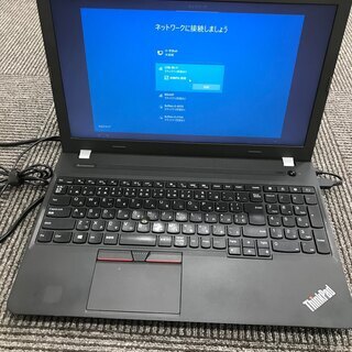 ノートパソコンLenovo E560 1台 3/31まで！！