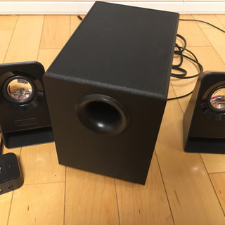 logicool Z213 2.1 スピーカー