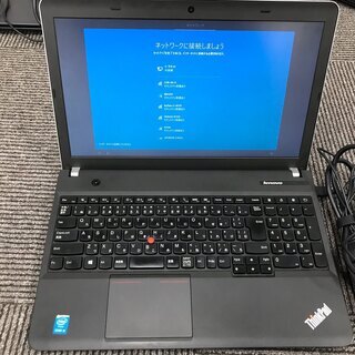 ノートパソコンLenovo E540 1台 3/31まで！！