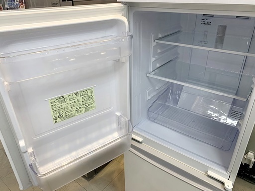 新生活応援セール！！！！ 中古 シャープ 冷蔵庫 137L 2018年製 SJ-14E5-KW 表示価格より20％OFF