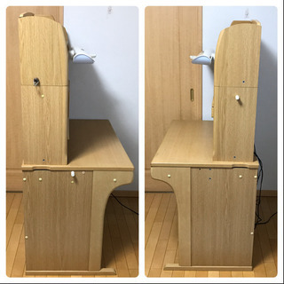 学習机　コイズミ　ステップアップデスクの画像