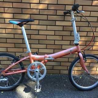 値下げしました）整備済折り畳み自転車DahonダホンMETROメ...