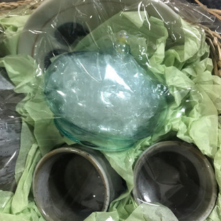 【新品】徳利お猪口風鈴セットの画像