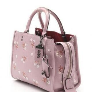 COACH　コーチ　ローグ25　3way  レザーハンドバッグの画像