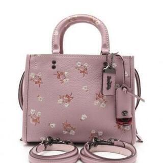 COACH　コーチ　ローグ25　3way  レザーハンドバッグの画像