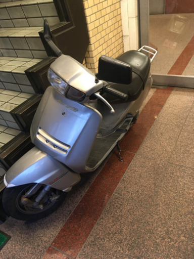 HONDA リード90 走行に伴う不具合なし