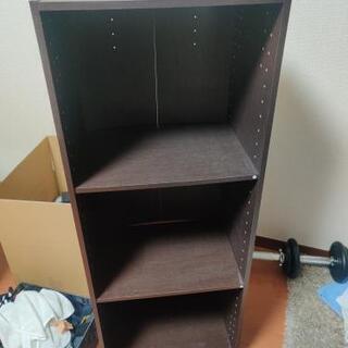 カラーボックス譲ります