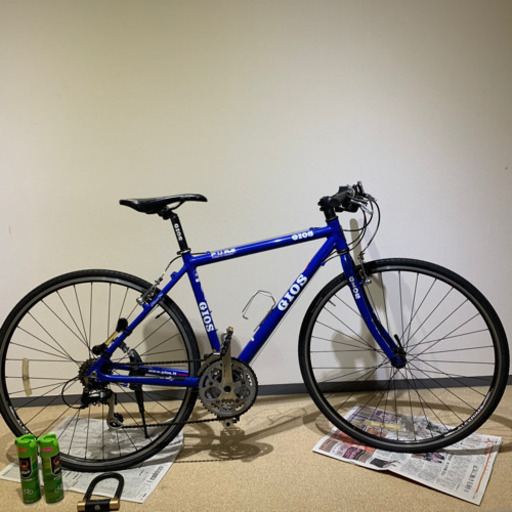 自転車　クロスバイク　ジオス