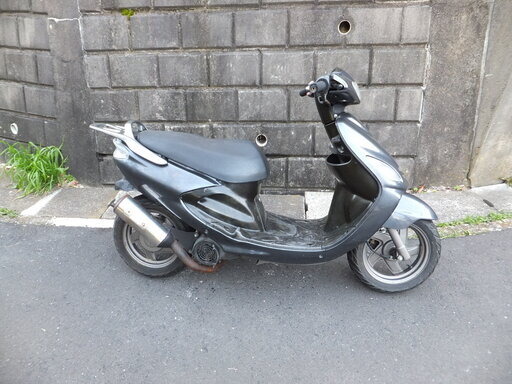 グランドアクシス１００マフラー改