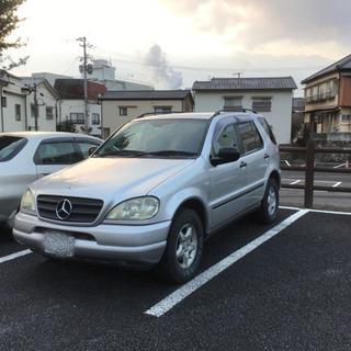さらに、さらに値下げしました。車検が長い　メルセデスベンツML ...
