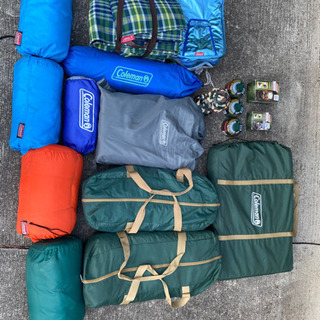 テントColemanセット
