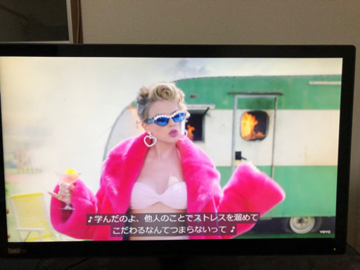 モニター  28inch 4K Lenovo ThinkVision PRO2840m Wide