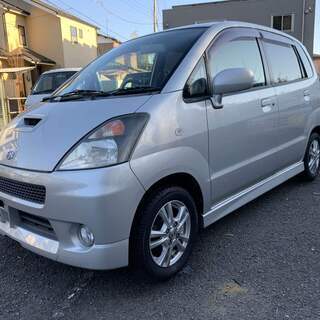 全て込み　12万円： MRワゴン　スポーツ ターボ 　80000KM オートマ　(2年間車検付) 下取り可能の画像