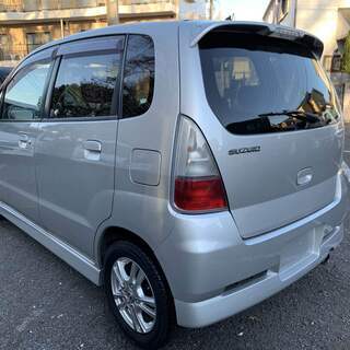 全て込み　12万円： MRワゴン　スポーツ ターボ 　80000KM オートマ　(2年間車検付) 下取り可能の画像
