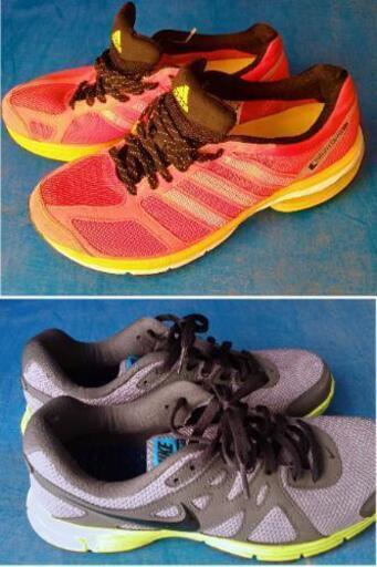 購入者決定(ナイキ)(adidas)ランニングシューズ
