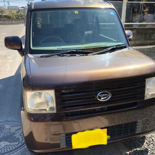取引先決定しました！　ムーブ　コンテ　96,000km 車検アリ...