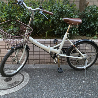 【引き渡し終了】中古20インチ自転車