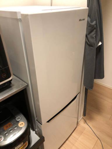 150Lハイセンス冷蔵庫単身または二人暮らし